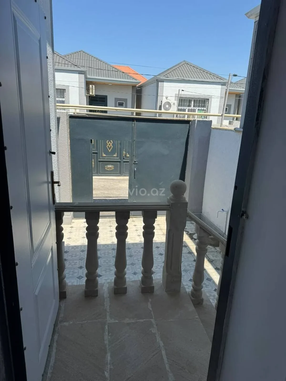 2 otaqlı həyət evi satılır Zabrat qəsəbəsində — Ev, villa, Bakı (2)
