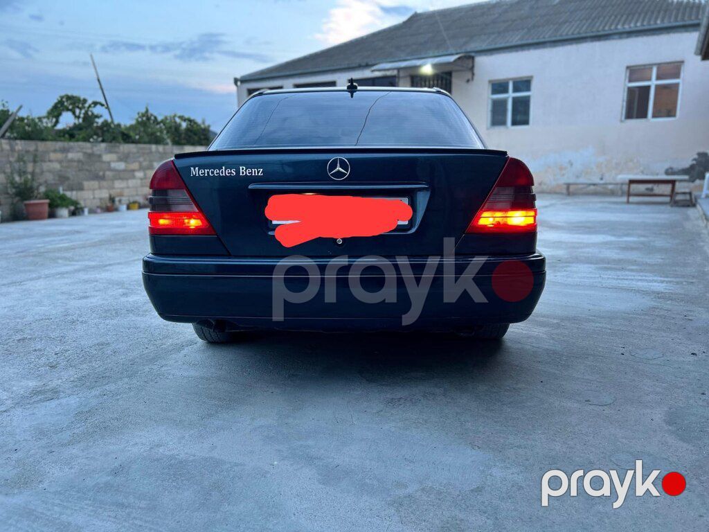 Mercedes C 180, 1.8 L, 1995 il, 460 000 km — Avtomobillər, Bakı (10)