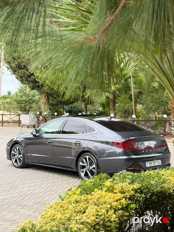 Hyundai Sonata, 1.6 L, 2020 il, 130 000 km — Avtomobillər, Bakı (7)