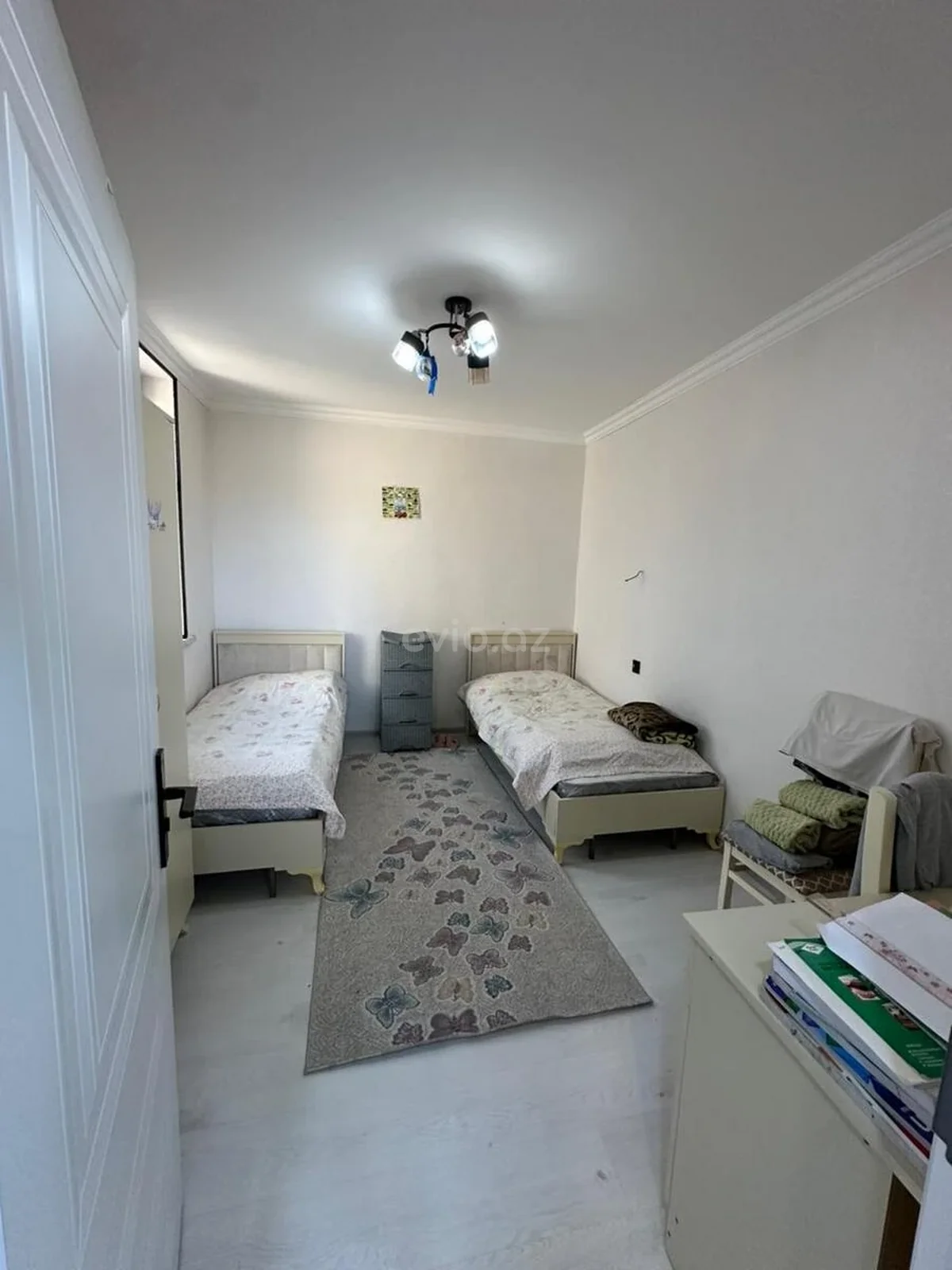 4 otaqlı həyət evi satılır Yeni Günəşli qəsəbəsində — Ev, villa, Bakı (9)