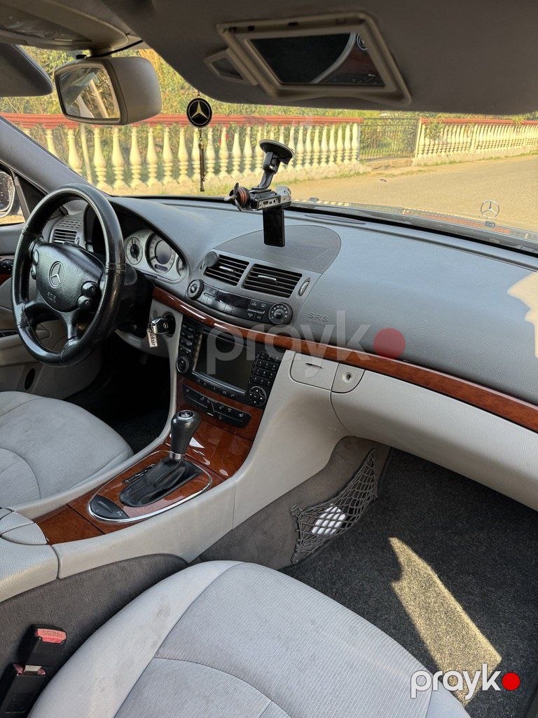 Mercedes E 220, 2.2 L, 2006 il, 724 580 km — Avtomobillər, Lənkəran (4)