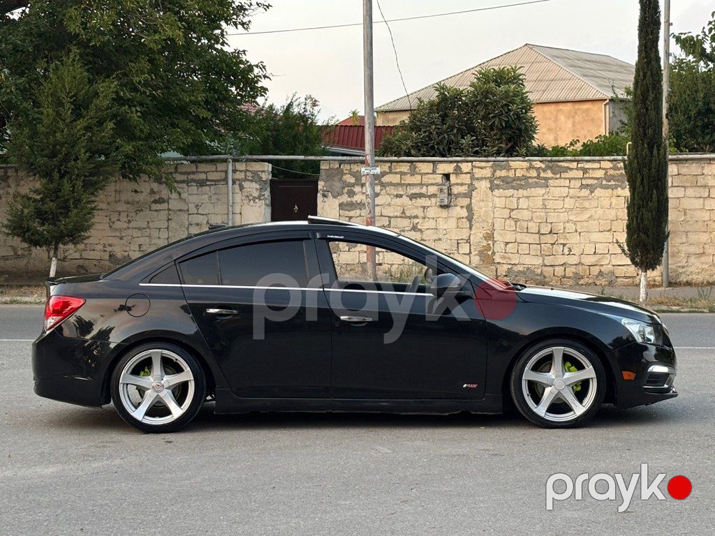 Chevrolet Cruze, 1.4 L, 2012 il, 289 900 km — Avtomobillər, Sumqayıt (4)