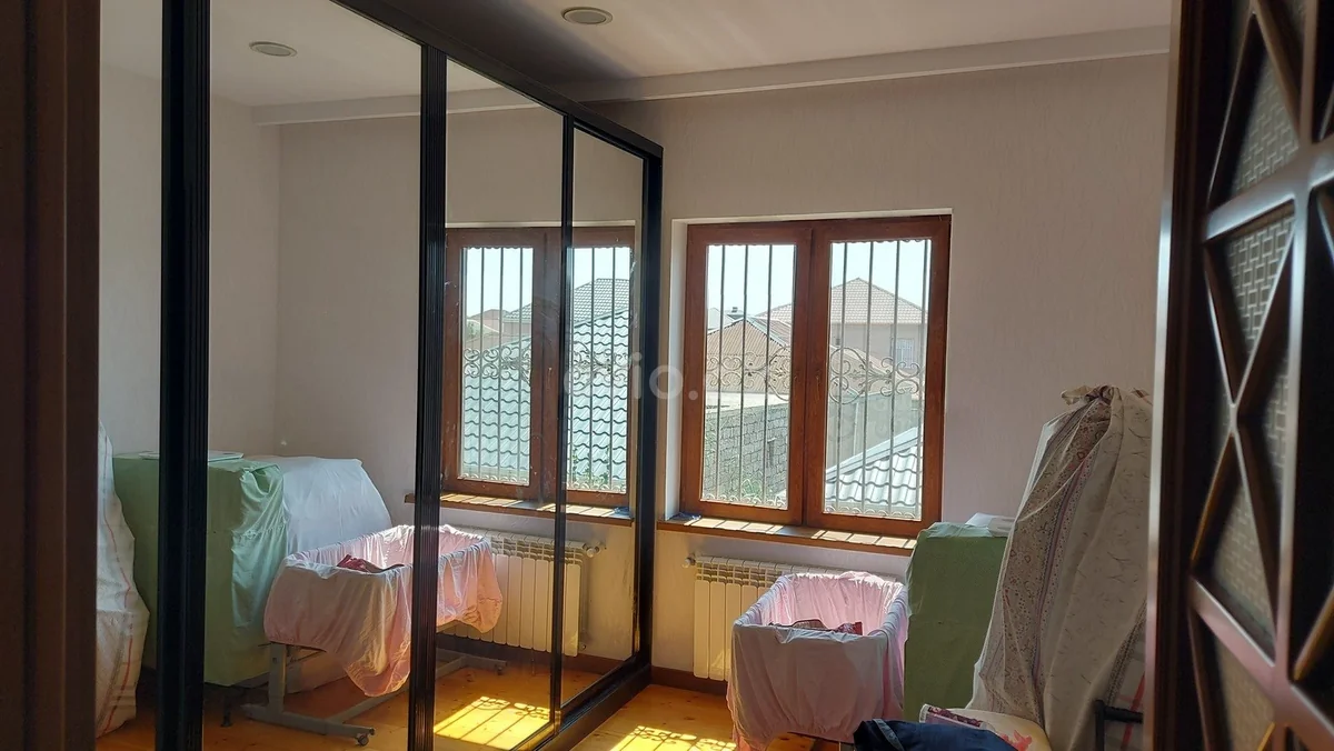 6 otaqlı həyət evi satılır Ramana qəsəbəsində — Ev, villa, Bakı (12)