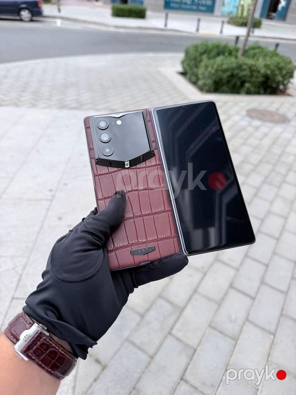 Vertu 1 TB, rəng - Qəhvəyi, Zəmanət — Vertu, Bakı (6)