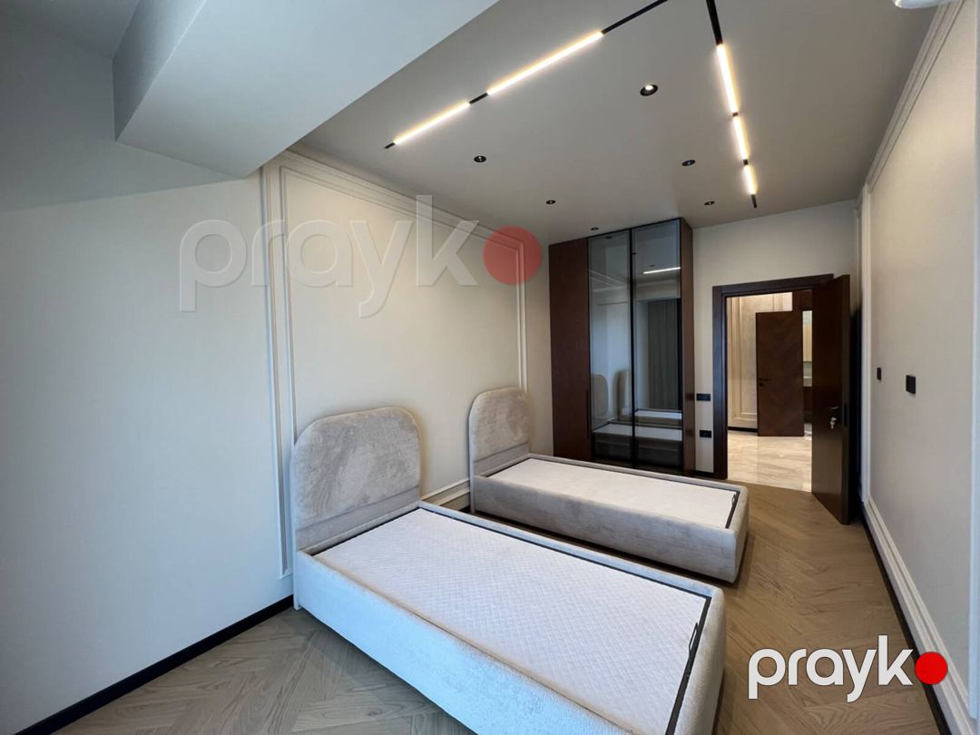 İcarəyə verilir 3 otaqlı yeni tikili 130 m² — Mənzil, Bakı (11)