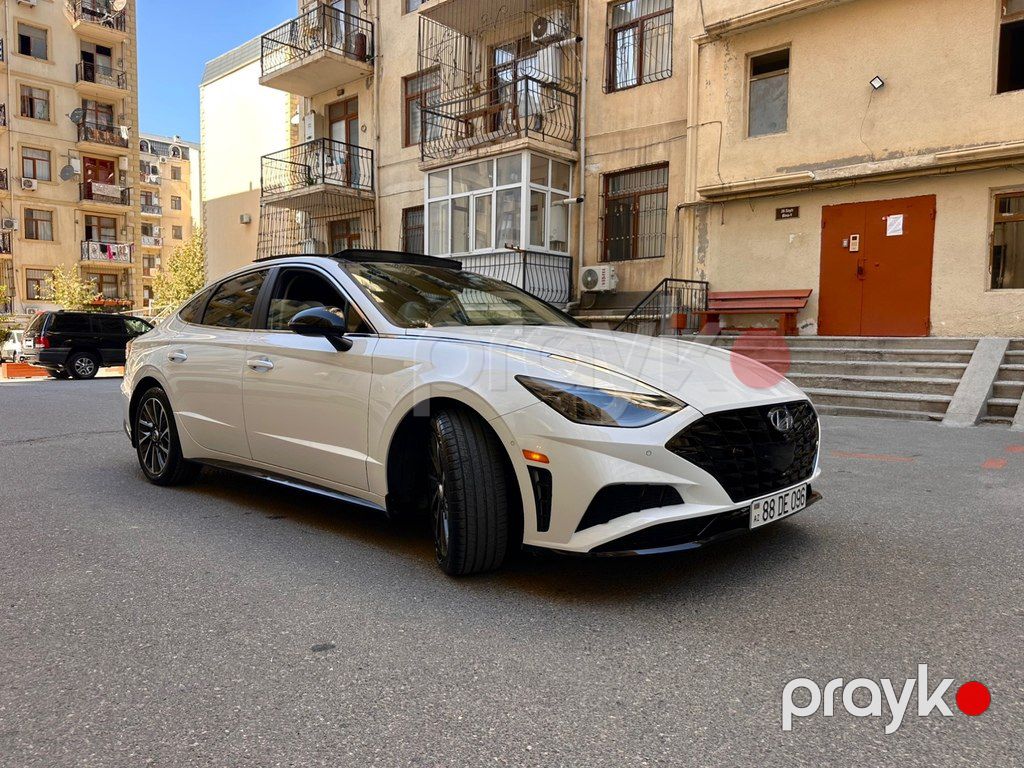 Hyundai Sonata, 1.6 L, 2020 il, 120 852 km — Avtomobillər, Bakı (3)