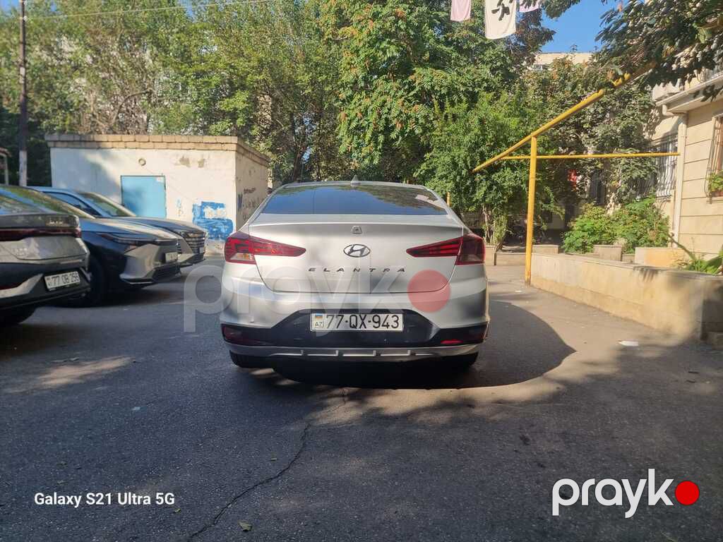Hyundai Elantra, 2.0 L, 2019 il, 151 133 km — Avtomobillər, Bakı (4)