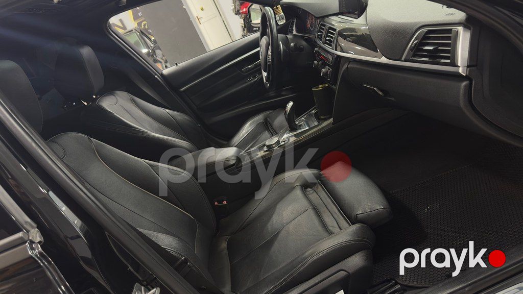 BMW 330, 2.0 L, 2016 il, 202 777 km — Avtomobillər, Bakı (12)