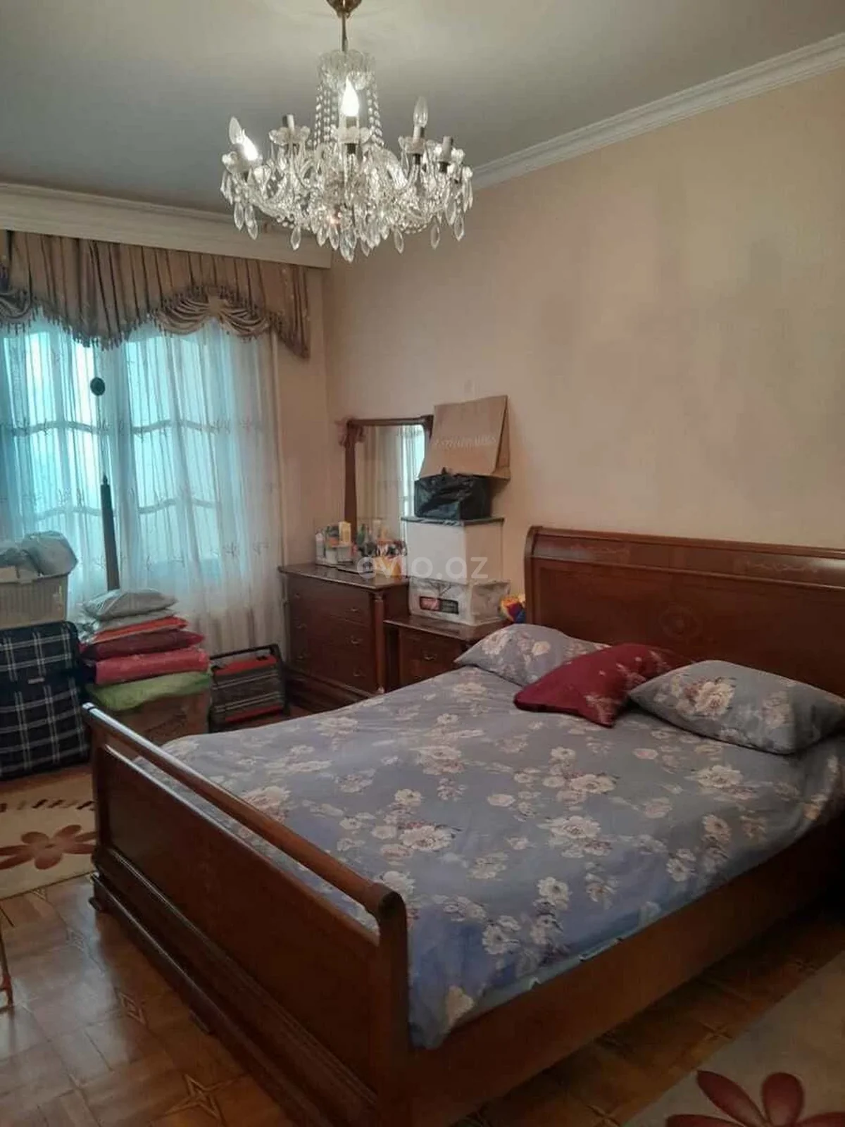 3 otaqlı orta təmirli mənzil satılır 8-ci mikrorayonda — Mənzil, Bakı (5)