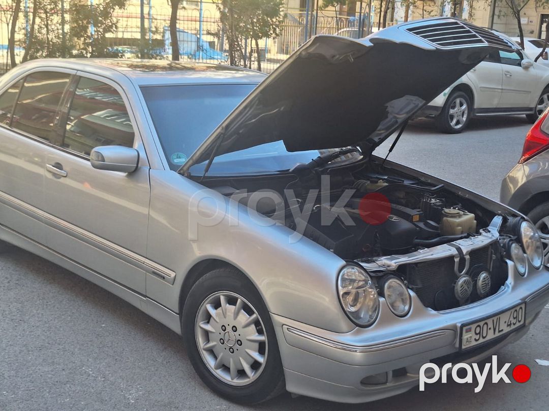 Mercedes E 240, 2000 il — Avtomobillər, Bakı (8)