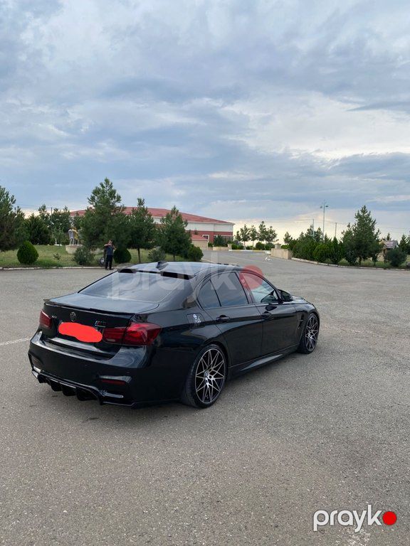 BMW 330, 2.0 L, 2015 il, 286 000 km — Avtomobillər, Qazax (9)