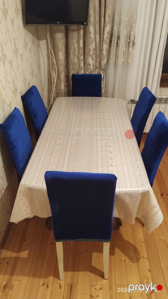 3-otaqlı yeni tikili kirayə verilir, Aaaf park, 70 m² — Mənzil, Xırdalan (3)