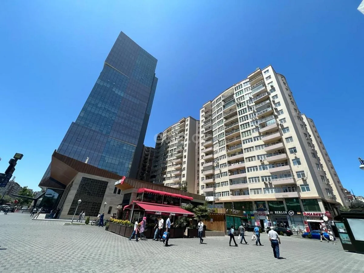 3 otaqlı tam təmirli mənzil satılır Xətai rayonunda — Mənzil, Bakı (12)