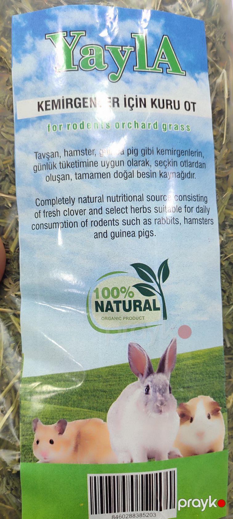 Gəmiriciləri üçün quru ot Yayla — Mallar, Bakı (2)