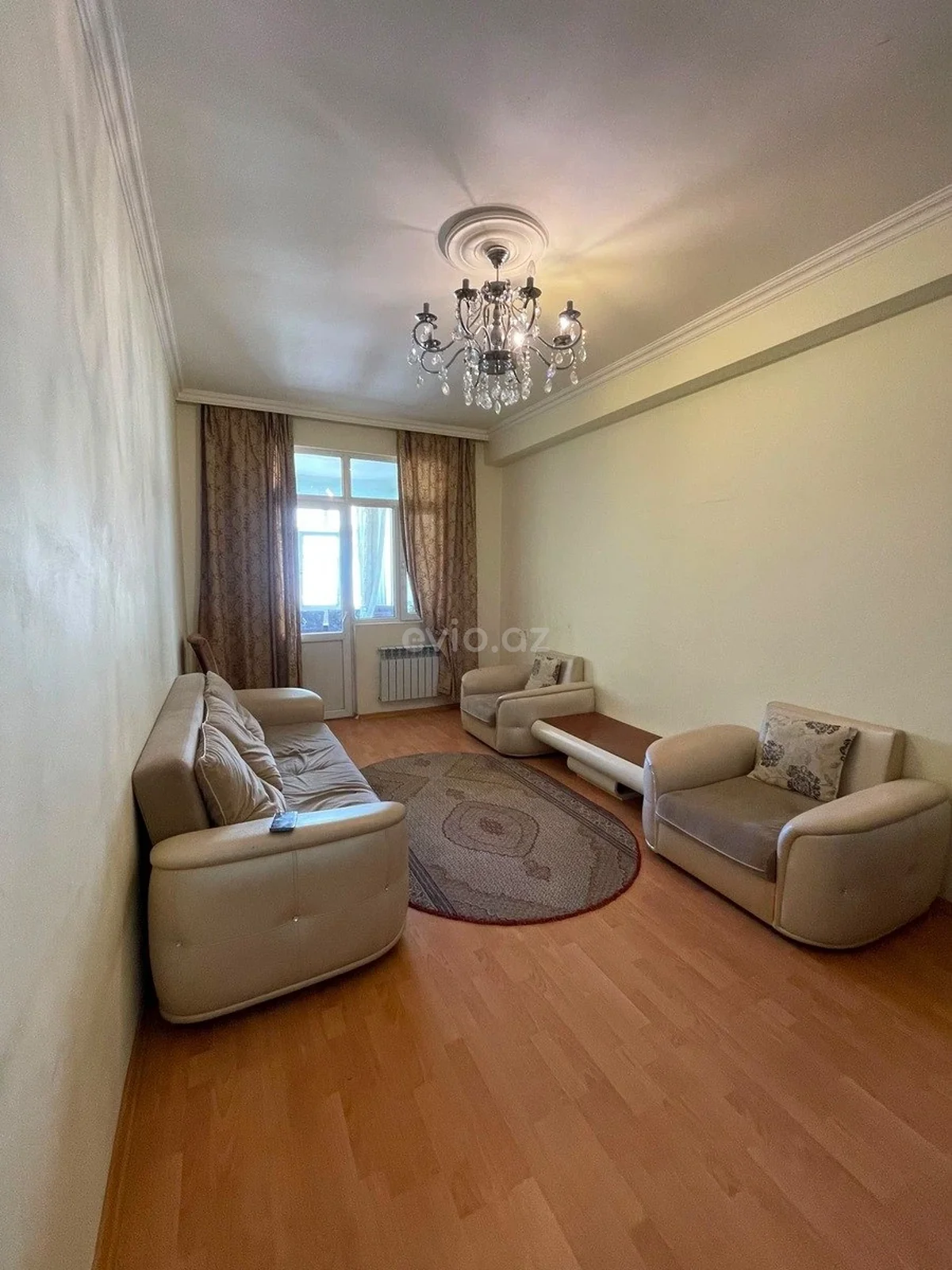 Kirayə 2 otaqlı mənzil 9-cu mikrorayonda — Bakı