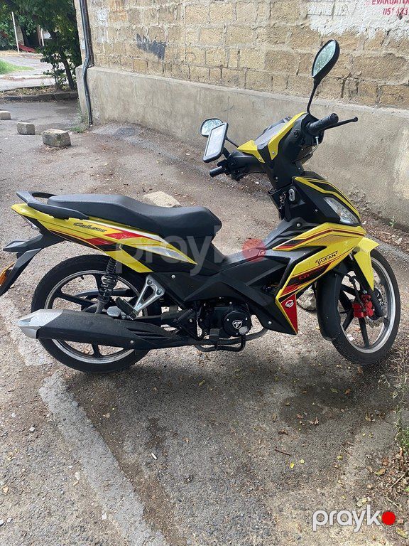 Tufan S 50, 50 sm3, 2025 il, 5 297 km — Motosikletlər, Bakı (3)