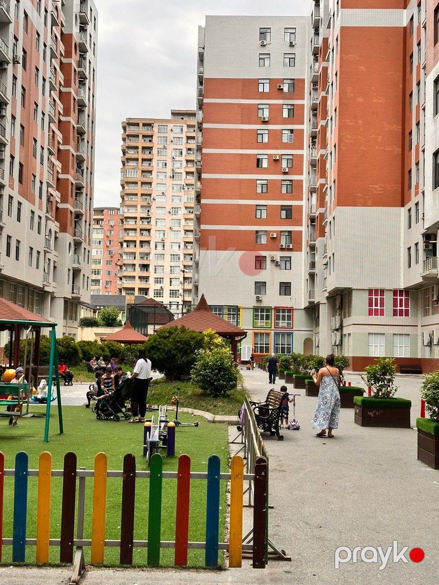 İcarəyə verilir 2 otaqlı yeni tikili 55 m² — Mənzil, Bakı (7)
