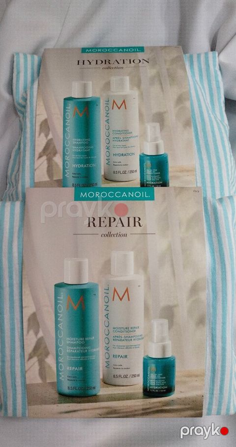 Moroccanoil dəsti — Bakı