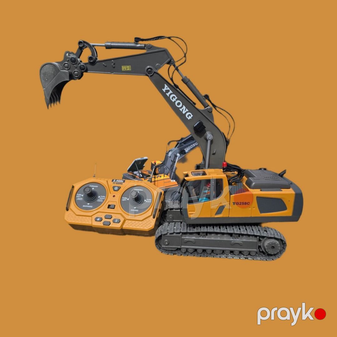 Ekskavator — Oyuncaqlar, Bakı (5)