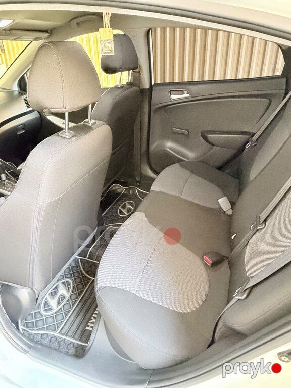 Hyundai Accent, 1.4 L, 2013 il, 132 000 km — Avtomobillər, Bakı (7)