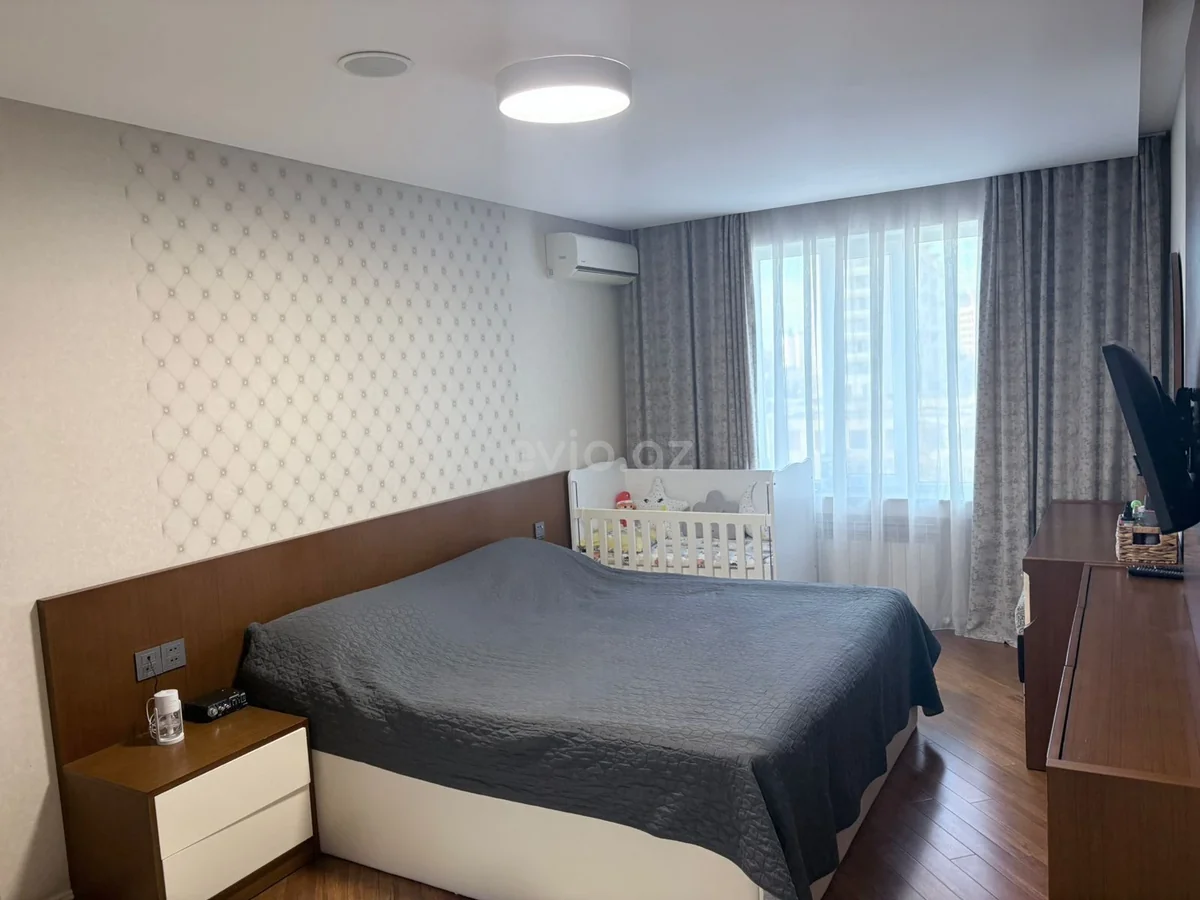 3 otaqlı tam təmirli mənzil satılır Xətai rayonunda — Mənzil, Bakı (6)