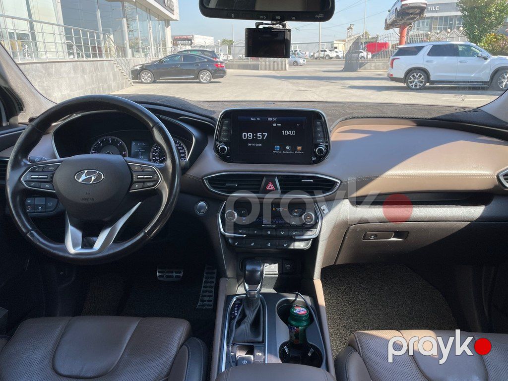 Hyundai Santa Fe, 2.0 L, 2018 il, 170 000 km — Avtomobillər, Bakı (10)