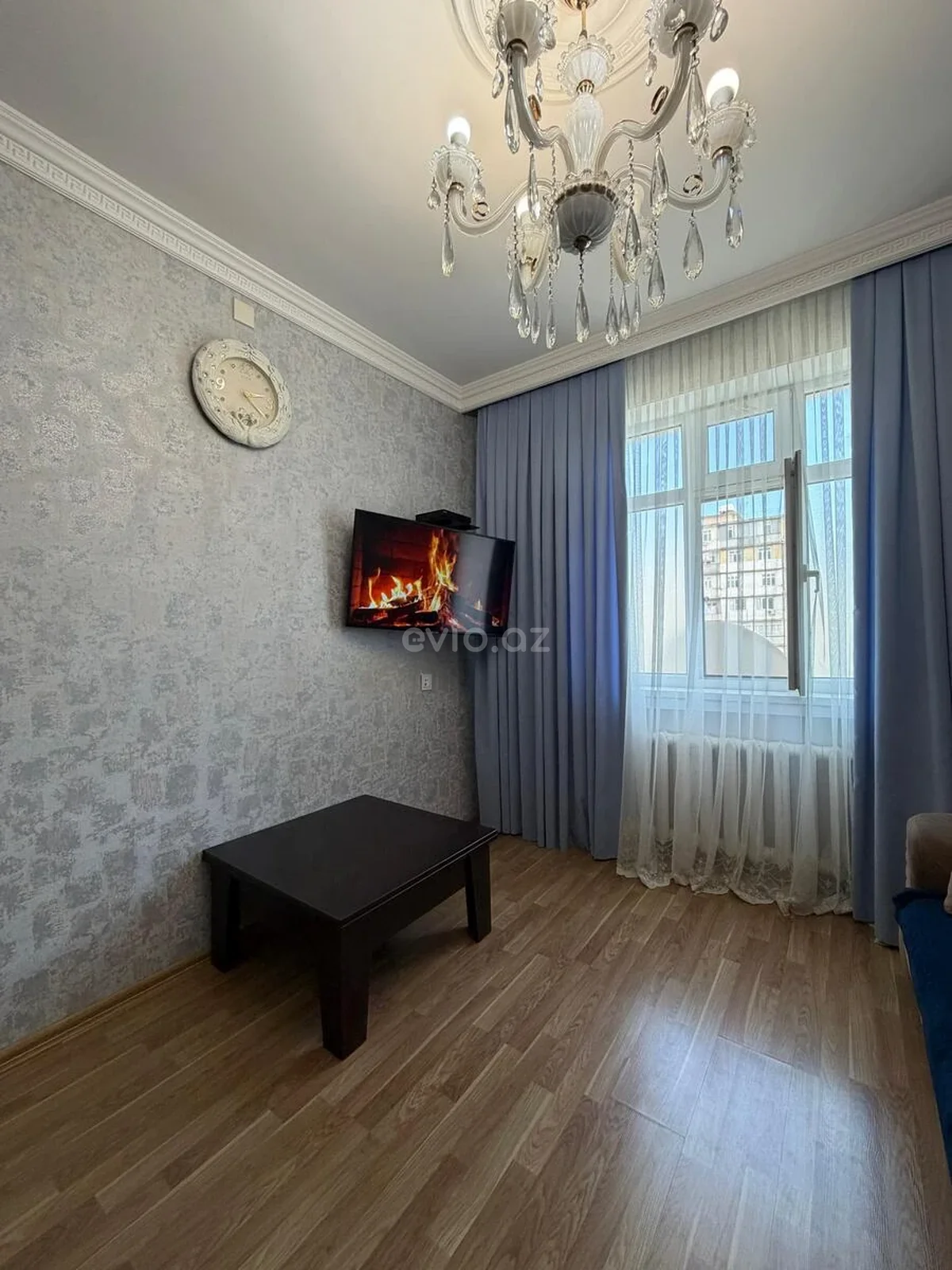 3 otaqlı tam təmirli mənzil satılır Xətai rayonunda — Mənzil, Bakı (3)
