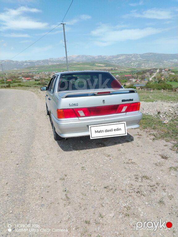 Lada (VAZ) 2115, 1.5 L, 2008 il, 368 274 km — Avtomobillər, Şamaxı (5)