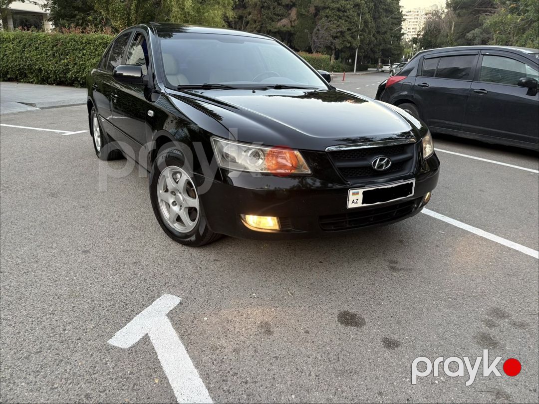 Hyundai Sonata, 2007 il — Avtomobillər, Bakı (3)