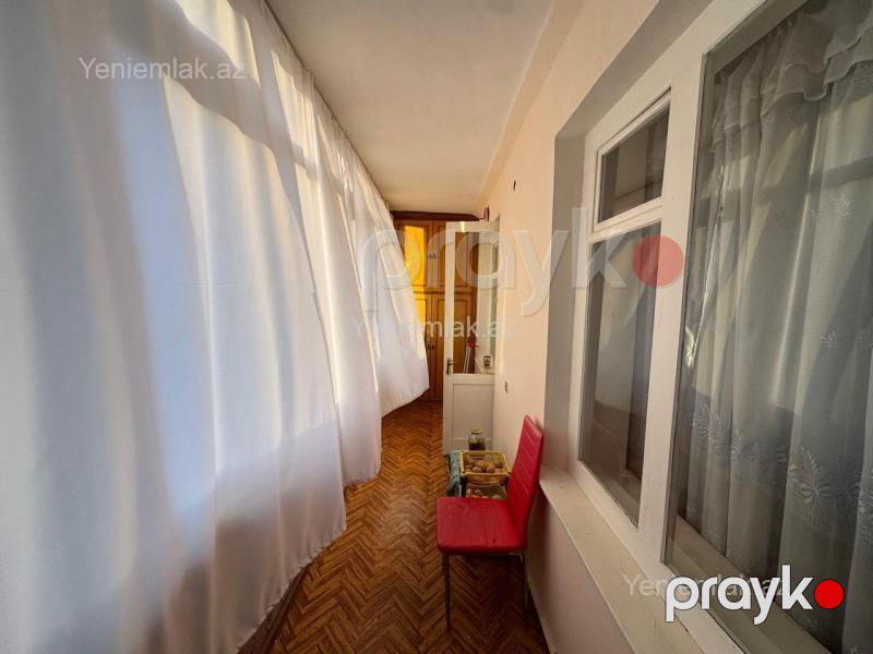 Satılır 2 otaqlı Bina evi menzil (Köhnə tikili), 60 m², Nizami rayonu — Mənzil, Bakı (7)