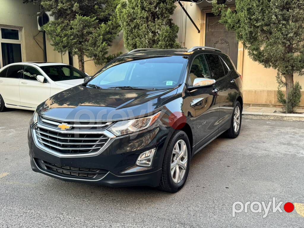 Chevrolet Equinox, 1.5 L, 2018 il, 133 300 km — Avtomobillər, Bakı (3)