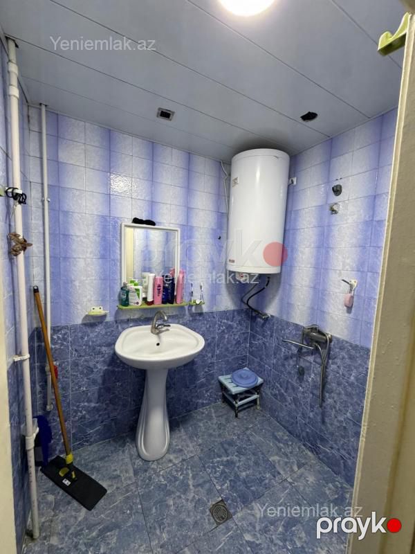 Satılır 2 otaqlı Bina evi menzil (Köhnə tikili), 60 m², Nizami rayonu — Mənzil, Bakı (9)
