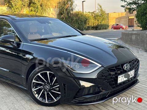 Hyundai Sonata, 1.6 L, 2023 il, 76 000 km — Bakı