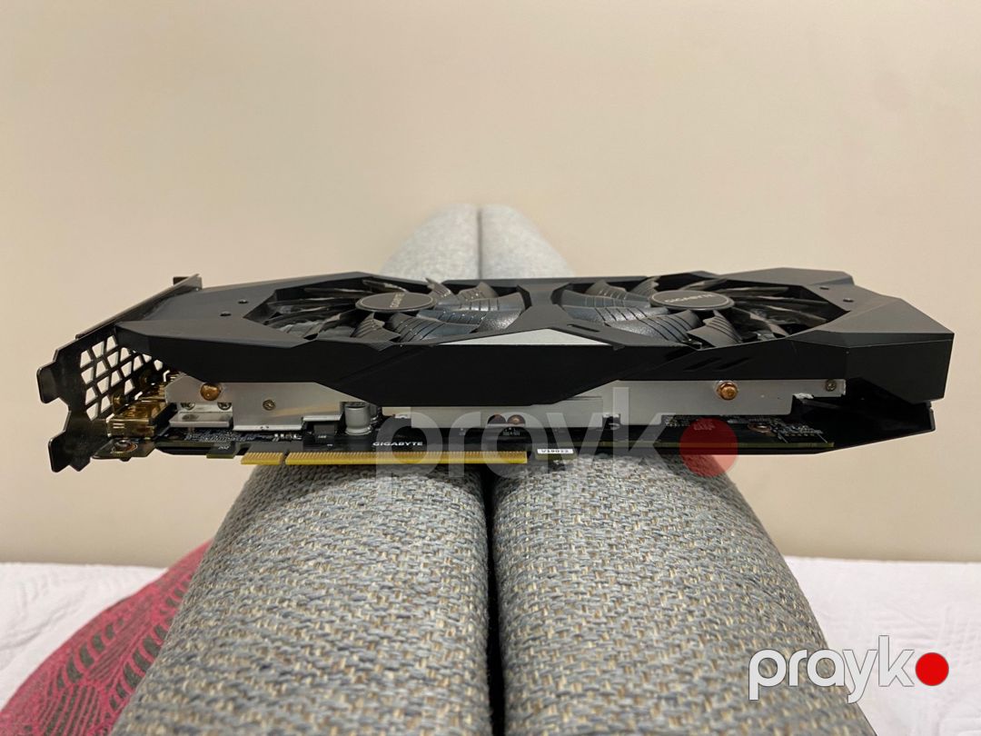 Video kart Gıgabyte RTX 2060 6 GB — Kompüterlər və noutbuklar, Bakı (6)