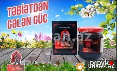 Sultan Məcunu - Cinsi Zəiflik üçün məcun — Gözəllik və sağlamlıq, Bakı (3)