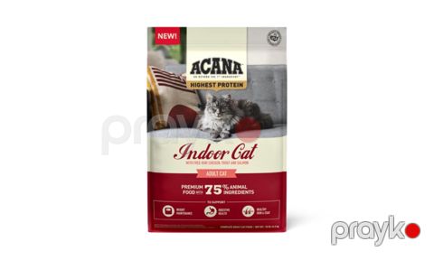 Quru yem Acana Highest Protein Indoor Cat yetkin pişiklər üçün, 1.8 kq — Bakı