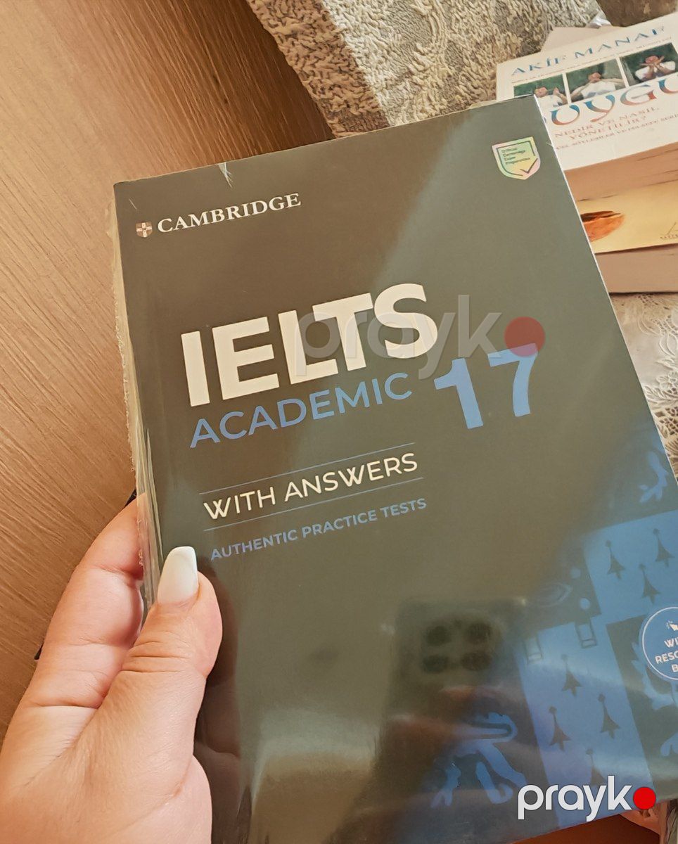 Cambridge Ielts 13 Academic — Məktəb və təhsil malları, Bakı (5)