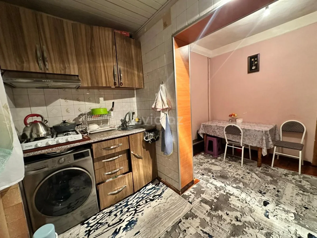 2 otaqlı orta təmirli mənzil satılır Xətai rayonunda — Mənzil, Bakı (4)