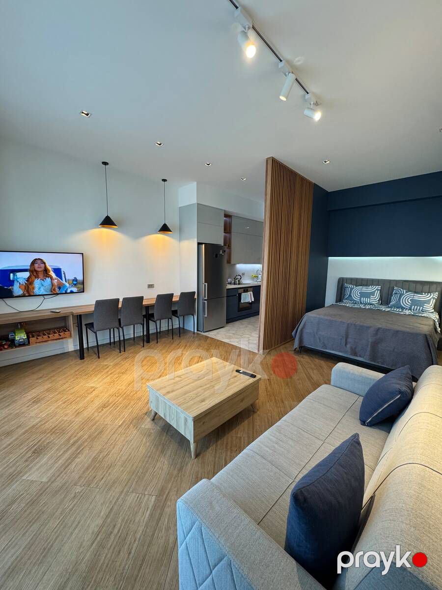 Satılır 1 otaqlı yeni tikili 58 m² — Mənzil, Bakı (3)