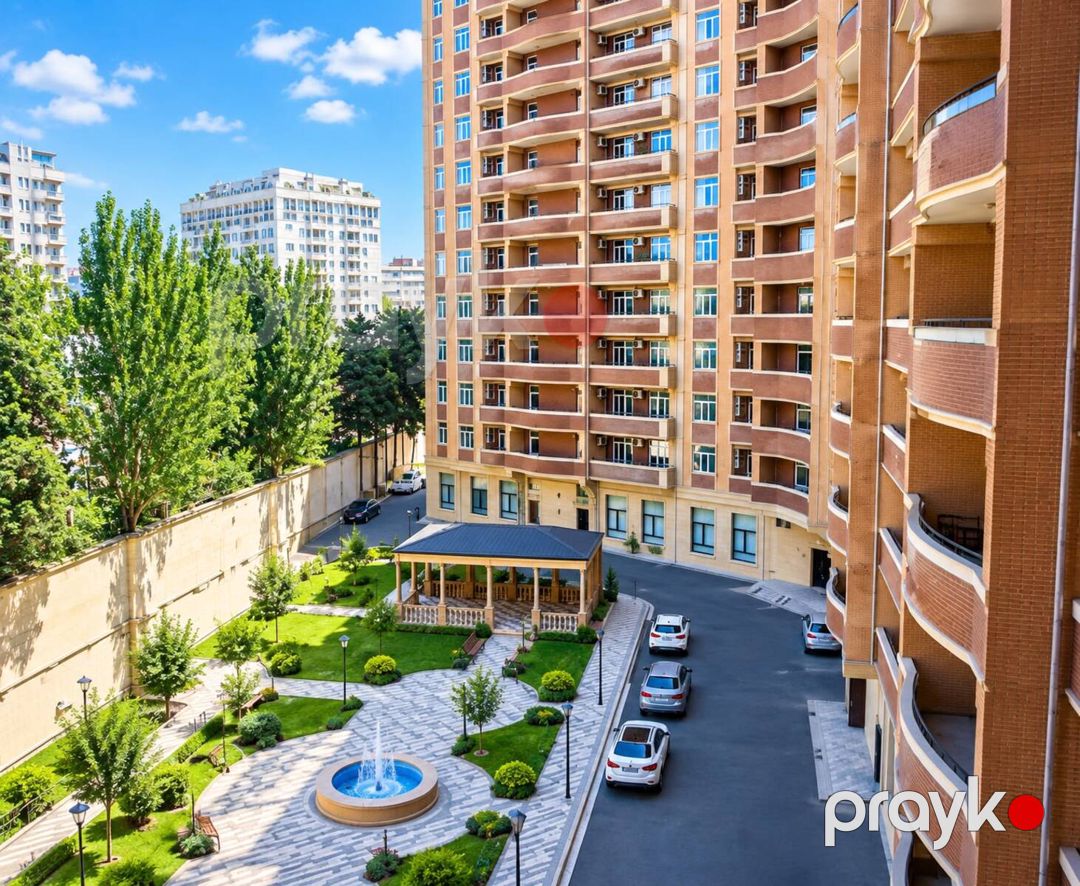 Satılır 2 otaqlı yeni tikili 99 m² — Mənzil, Bakı (4)
