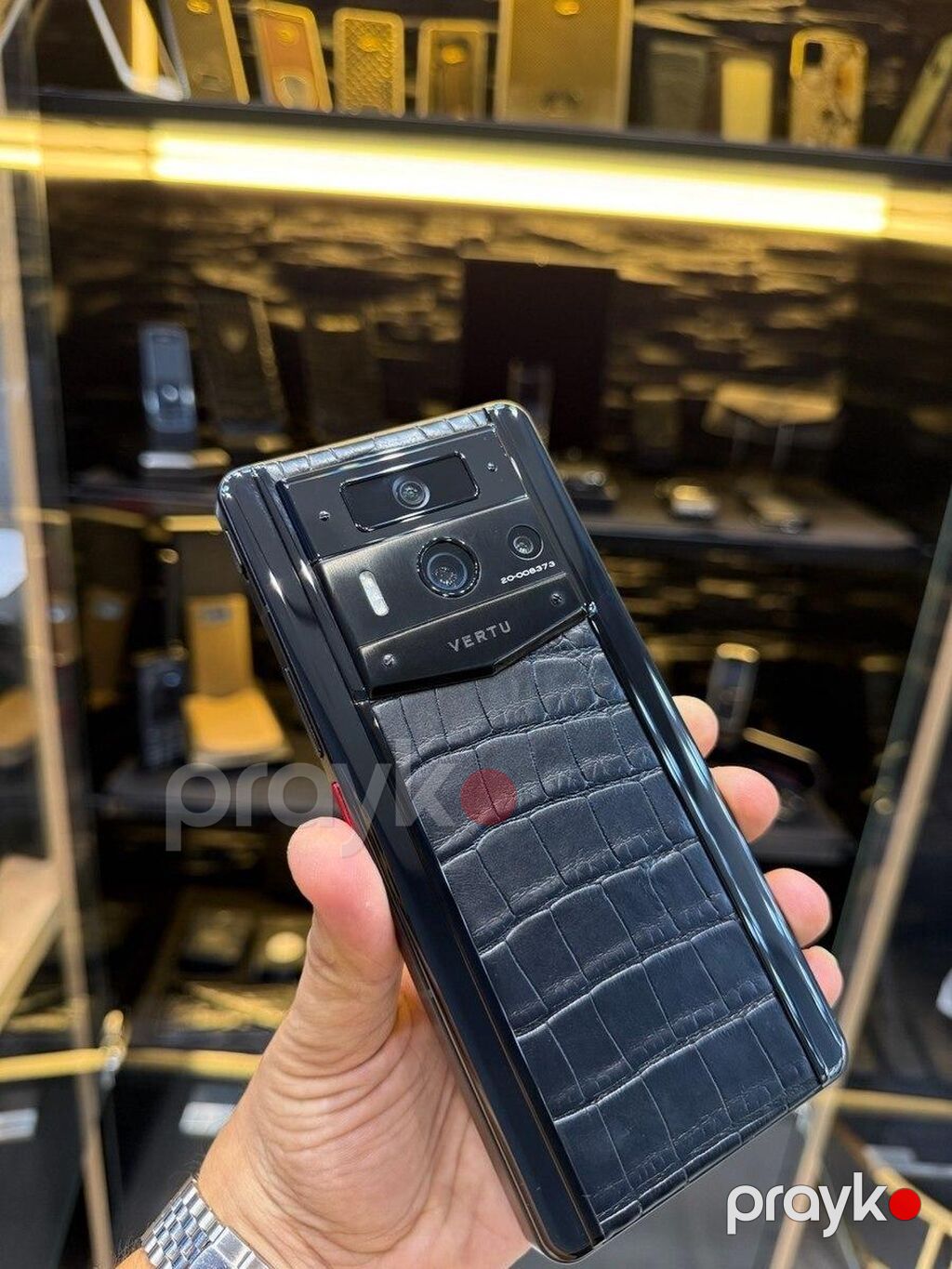 Vertu 512 GB, rəng - Qara, Zəmanət — Vertu, Bakı (7)