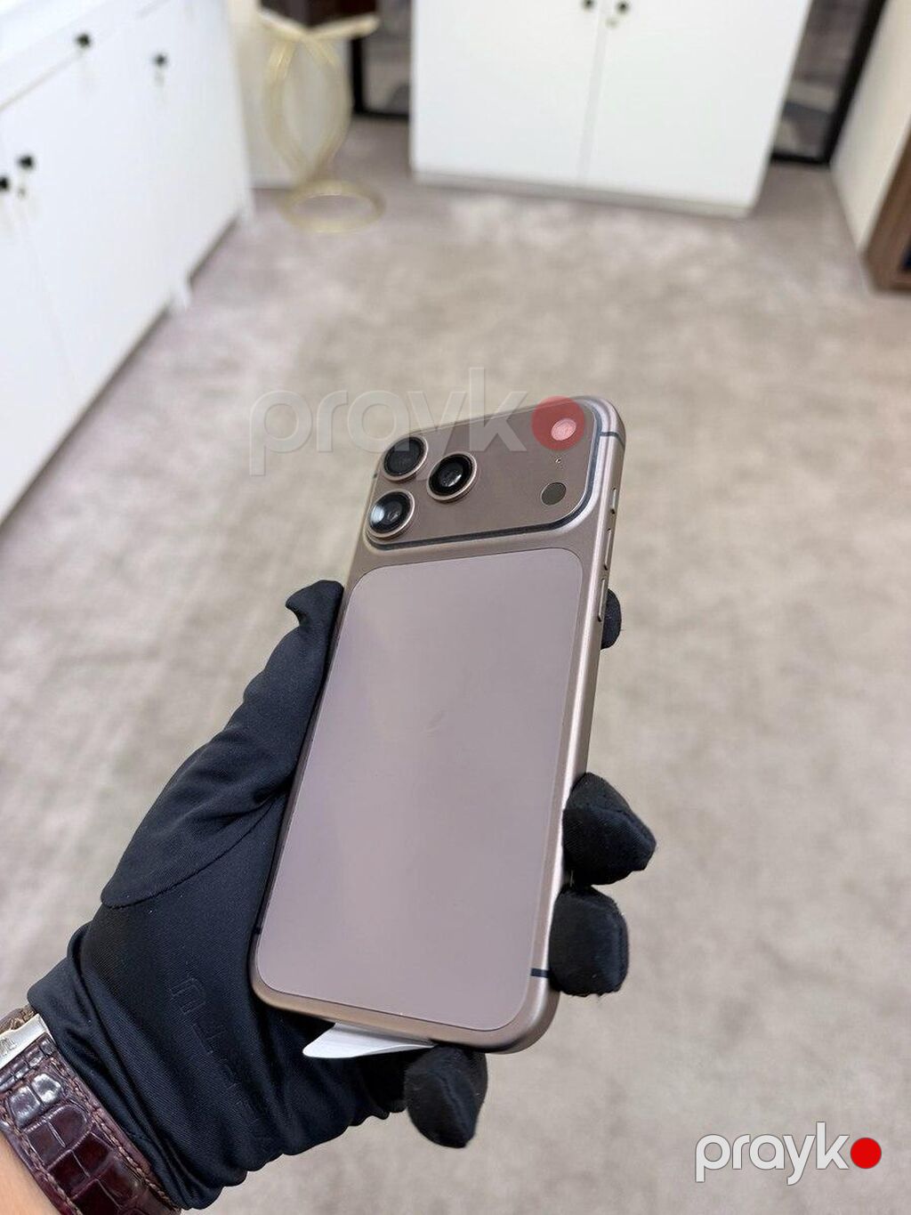 IPhone 17 Pro Max, 1 TB, Narıncı, Face ID — Apple iPhone, Bakı (5)