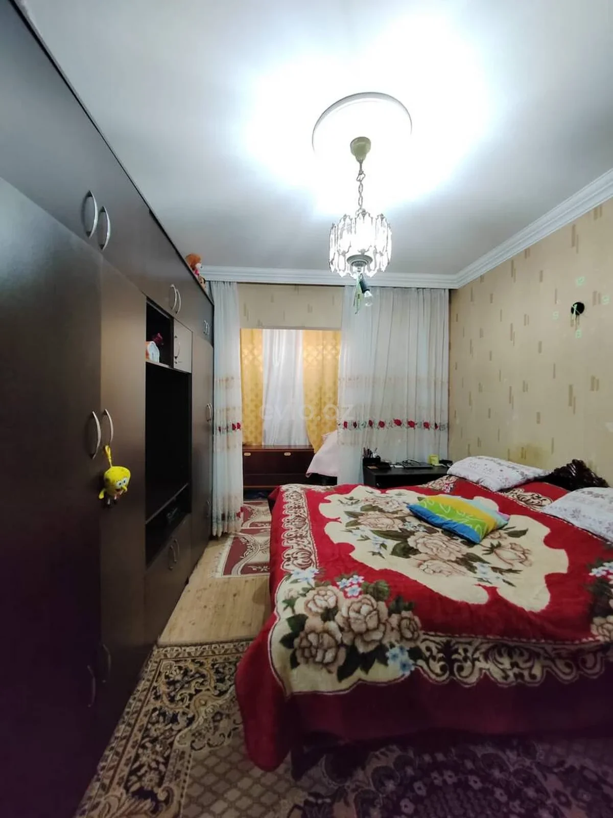 5 otaqlı orta təmirli mənzil satılır Yeni Günəşli qəsəbəsində — Mənzil, Bakı (6)