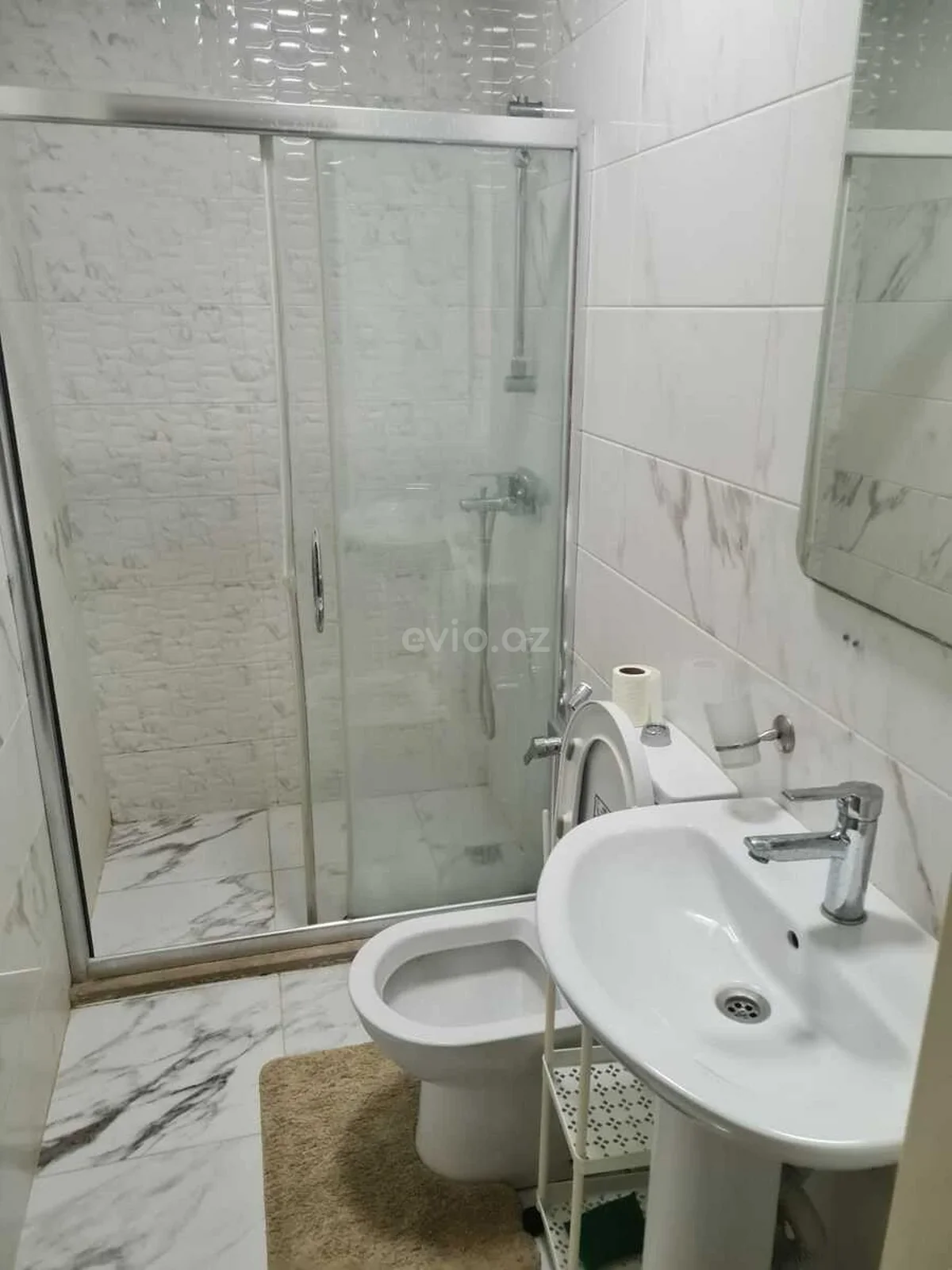 Kirayə 1 otaqlı mənzil 20 Yanvar metrosu yaxınlığında — Mənzil, Bakı (5)