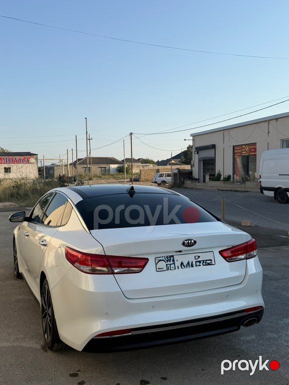 Kia Optima, 2.4 L, 2017 il, 160 000 km — Avtomobillər, Bakı (4)