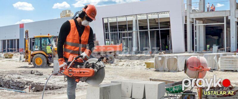Ucuz və peşəkar Beton kesme desme xidməti — Tikinti xidmətləri, Bakı (3)