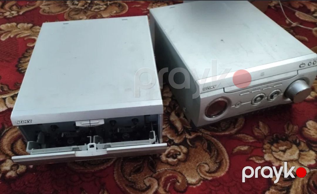 Sony wz5 iki bloklu gücləndirici — Səs texnikası, Bakı (3)