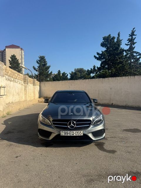 Mercedes C 300 4MATIC, 2.0 L, 2016 il, 130 000 km — Bakı