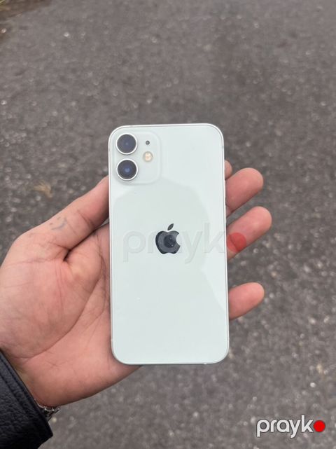 IPhone 12 mini, Ağ, Simsiz şarj — Ağsu