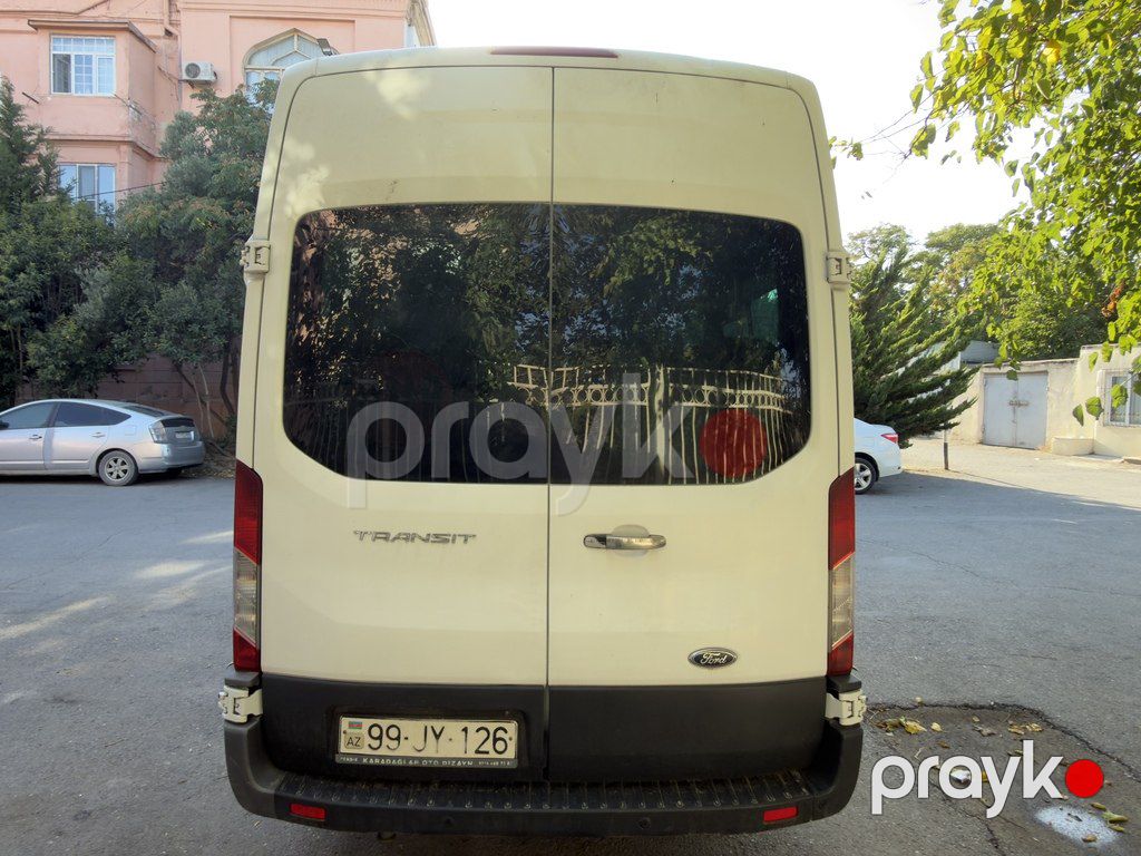 Ford Transit, 2.2 L, 2016 il, 311 000 km — Avtomobillər, Bakı (2)